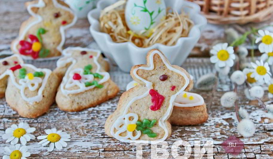 Рецепт пасхального кролика