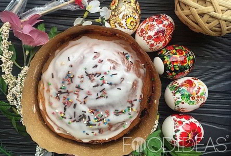 Пасхальный кулич без дрожжей