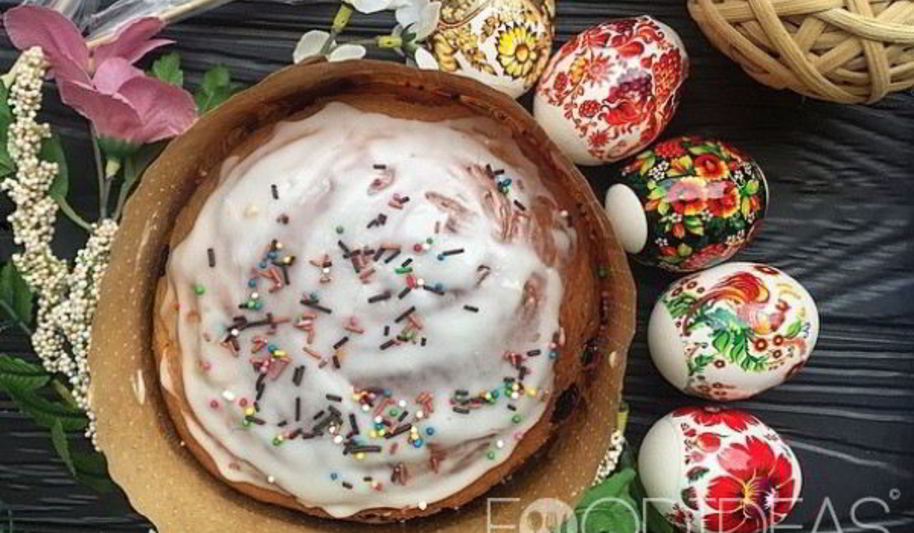 Рецепт пасхального кулича без дрожжей