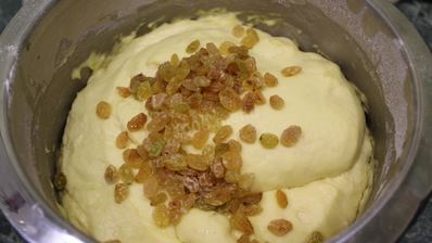 пасхальный кулич на сухих дрожжах в духовке