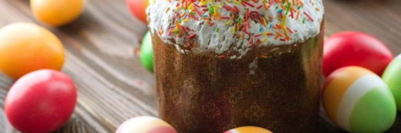 Пасхальный кулич самый вкусный