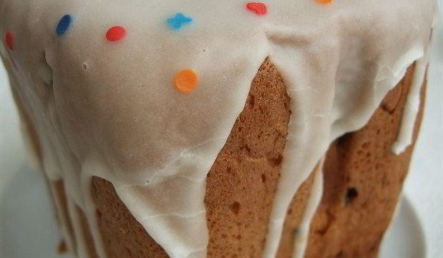 Рецепт пасхального кулича со специями и лимонной цедрой