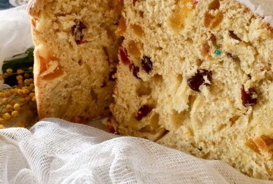 Пасхальный кулич