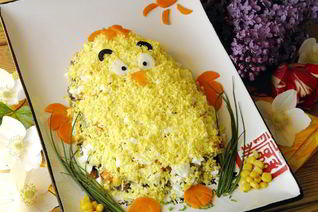 Пасхальный цыпленок