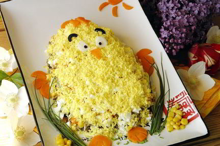 Пасхальный цыпленок