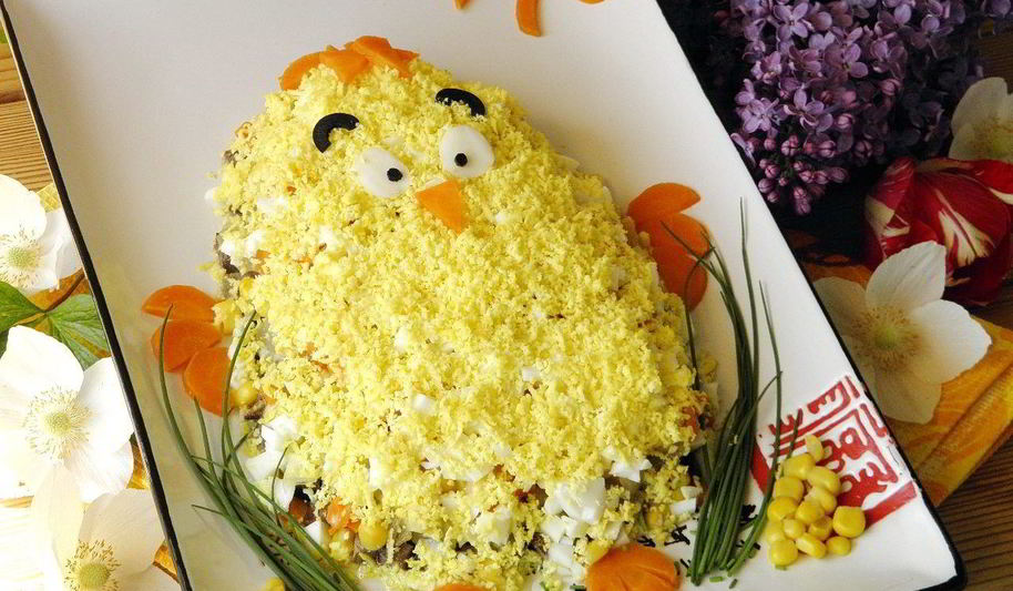 Рецепт пасхального цыпленка