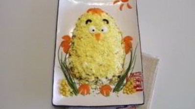 пасхальный цыпленок