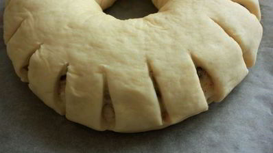 пасхальный венок