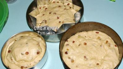 пасхальные куличи