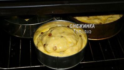 пасхальные куличи