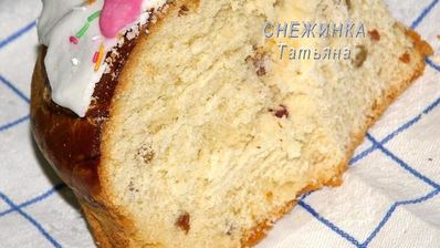 пасхальные куличи