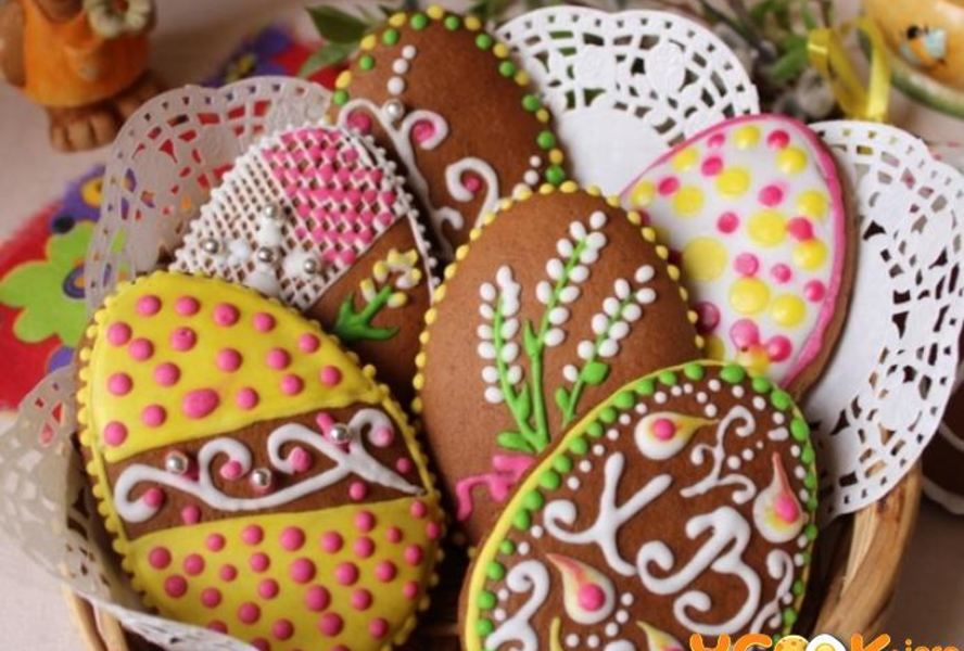 Пасхальные пряники
