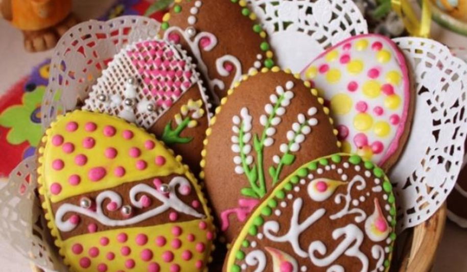 Рецепт пасхальных пряников