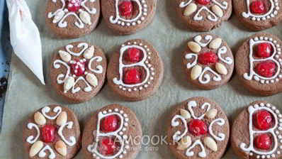 пряники пасхальные яйца