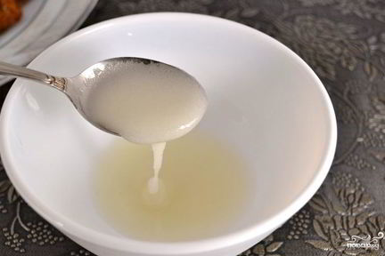 Сахарная глазурь для кулича