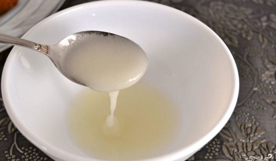 Рецепт сахарной глазури для кулича