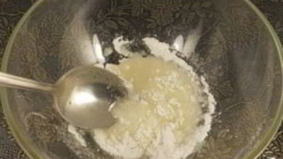 сахарная глазурь для кулича