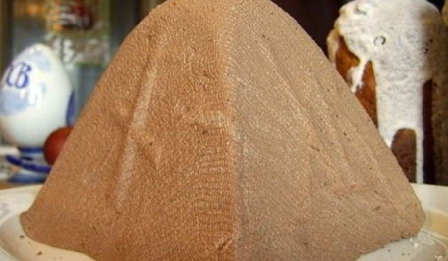 Рецепт шоколадной пасхи