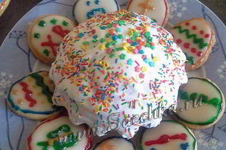 Шоколадный кулич