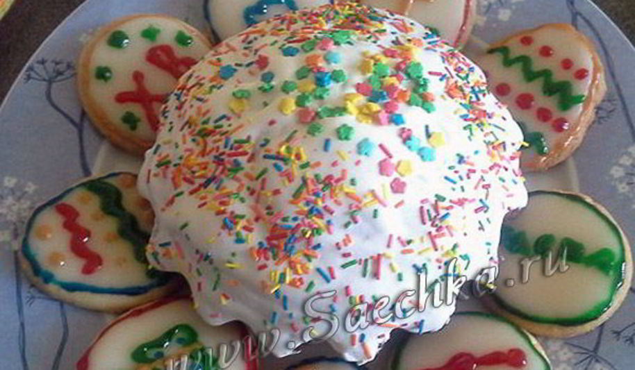 Рецепт шоколадного кулича