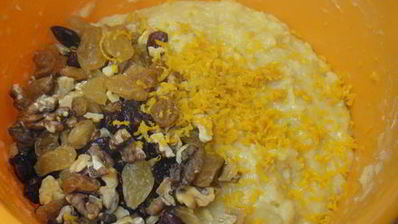 сливочный кулич