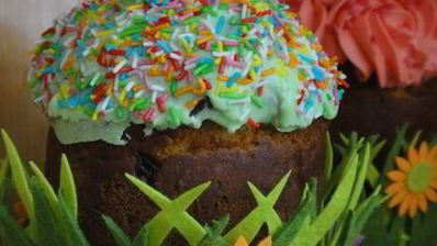 сливочный кулич