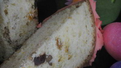 сливочный кулич