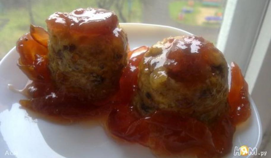 Рецепт супера полезные, супер быстные куличики