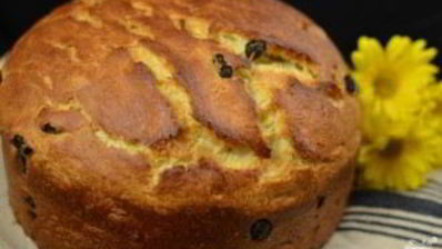 тесто на куличи