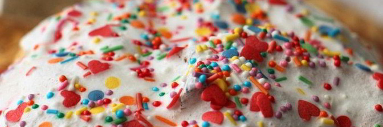 Традиционный Пасхальный кулич