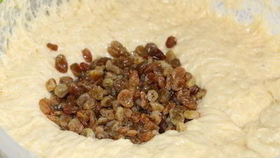 традиционный пасхальный кулич