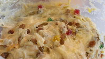 традиционный пасхальный кулич