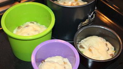 традиционный пасхальный кулич