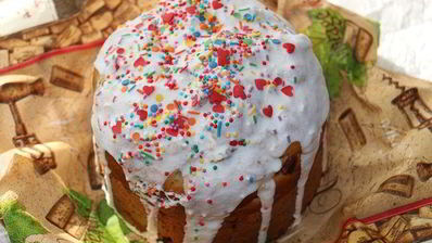 традиционный пасхальный кулич