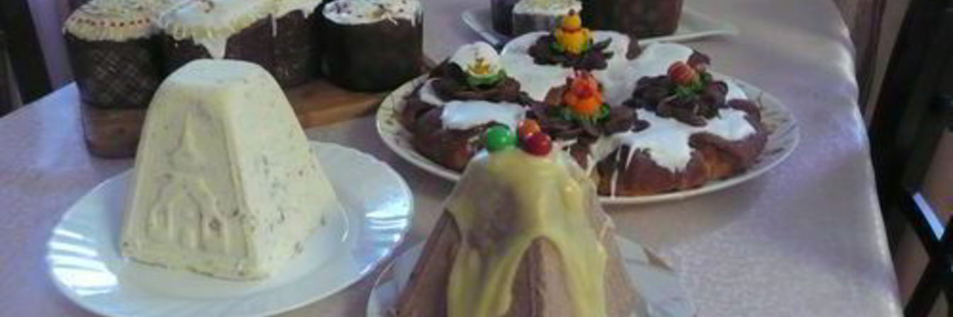 Творожная пасха с шоколадом