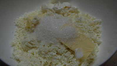 творожная пасха с сухофруктами