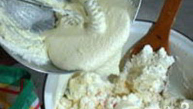 творожная пасха с цукатами