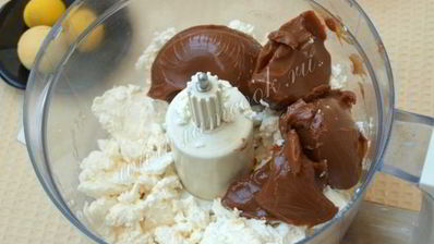 творожная пасха с вареной сгущенкой