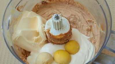 творожная пасха с вареной сгущенкой