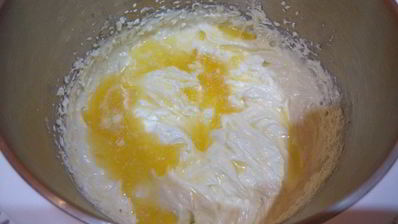 творожный бездрожжевой кулич