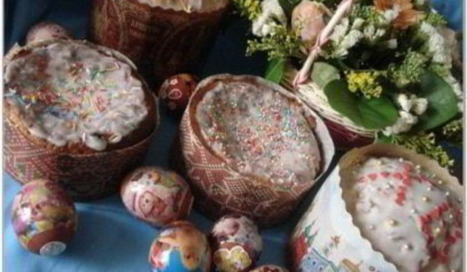 Рецепт творожного кулича