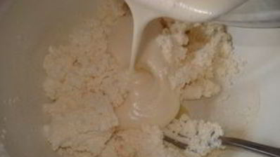 творожный кулич