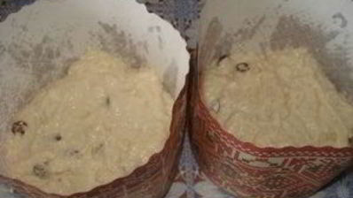 творожный кулич