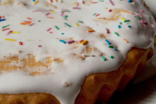 Творожные куличи в глазури