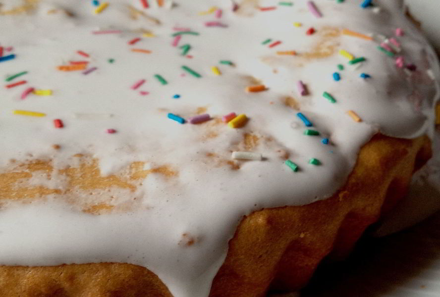 Творожные куличи в глазури