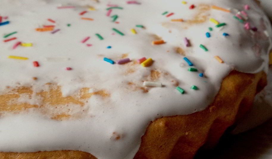 Рецепт творожных куличей в глазури