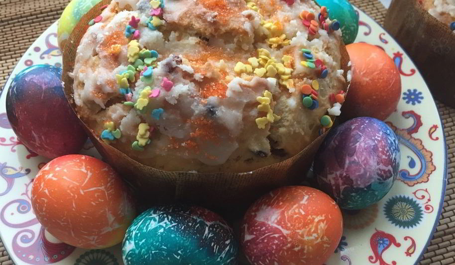 Рецепт воздушного кулича