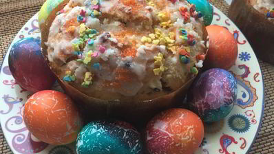 воздушный кулич