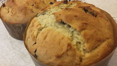 воздушный кулич