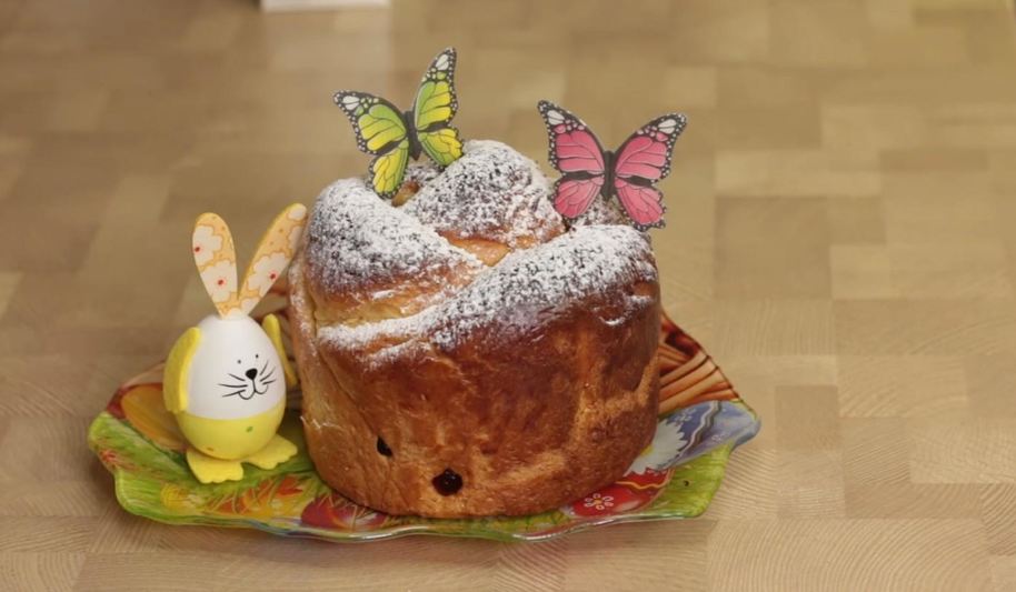 Рецепт заварного пасхального кулича образца 1927 года